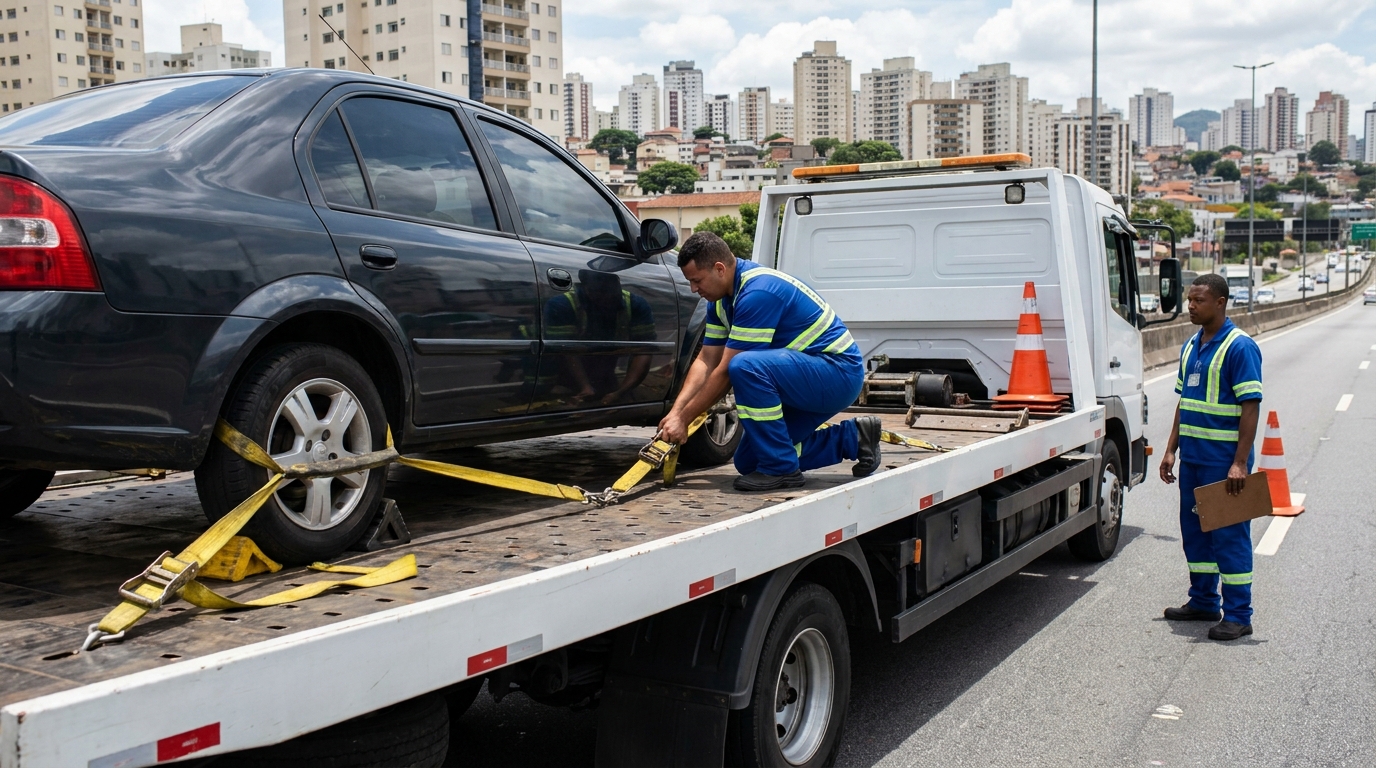 Transporte de Veículos perto de mim em Presidente Prudente‑SP